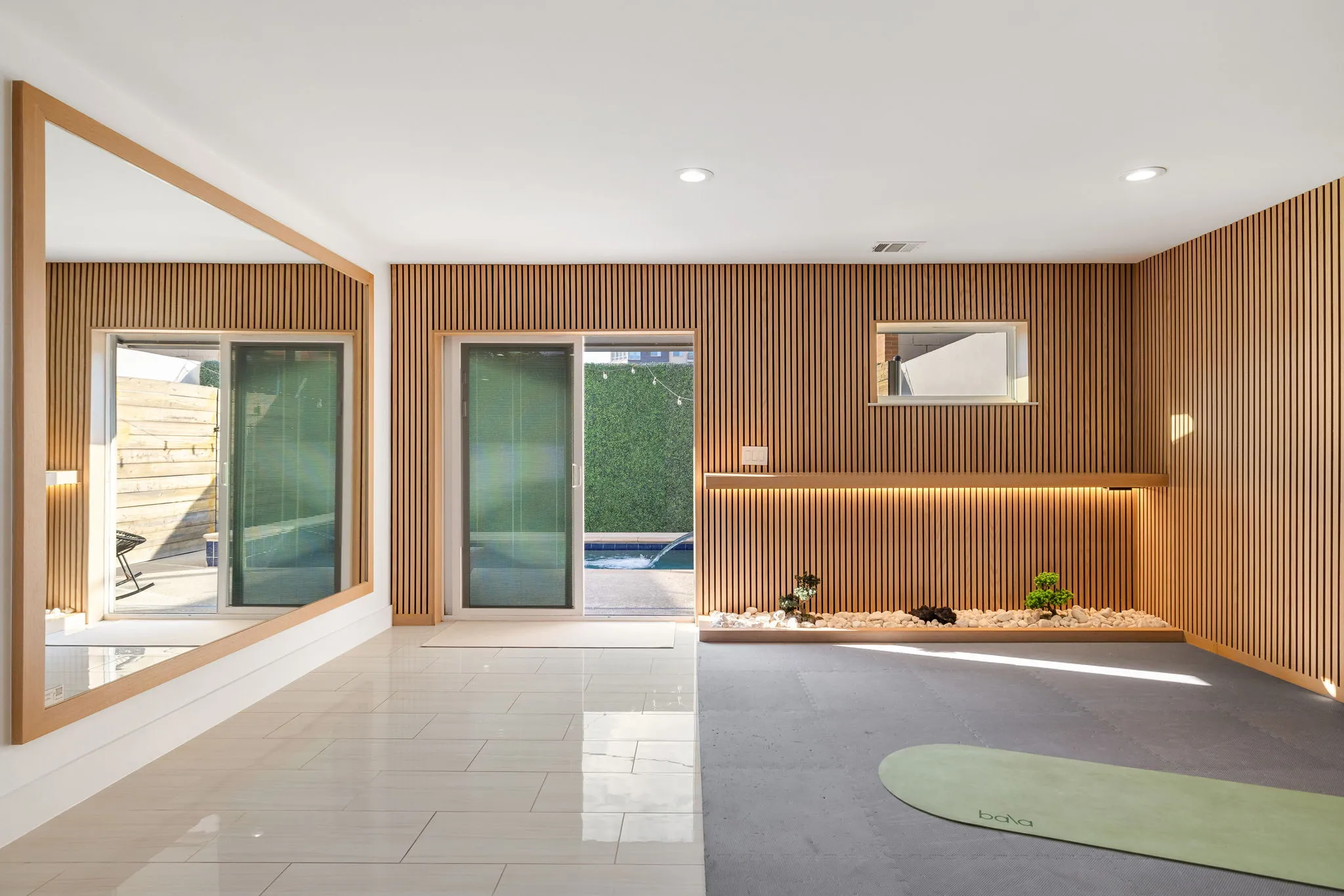 Ellum House First Floor — Yoga Studio & Bedrooms